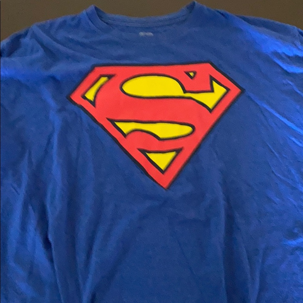 Superman shirt